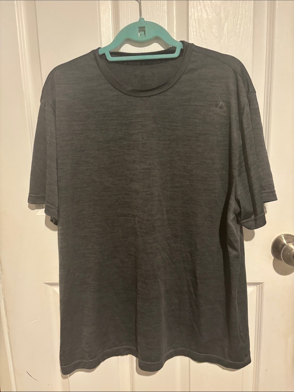 Men's Performance Crew Tee - Gray